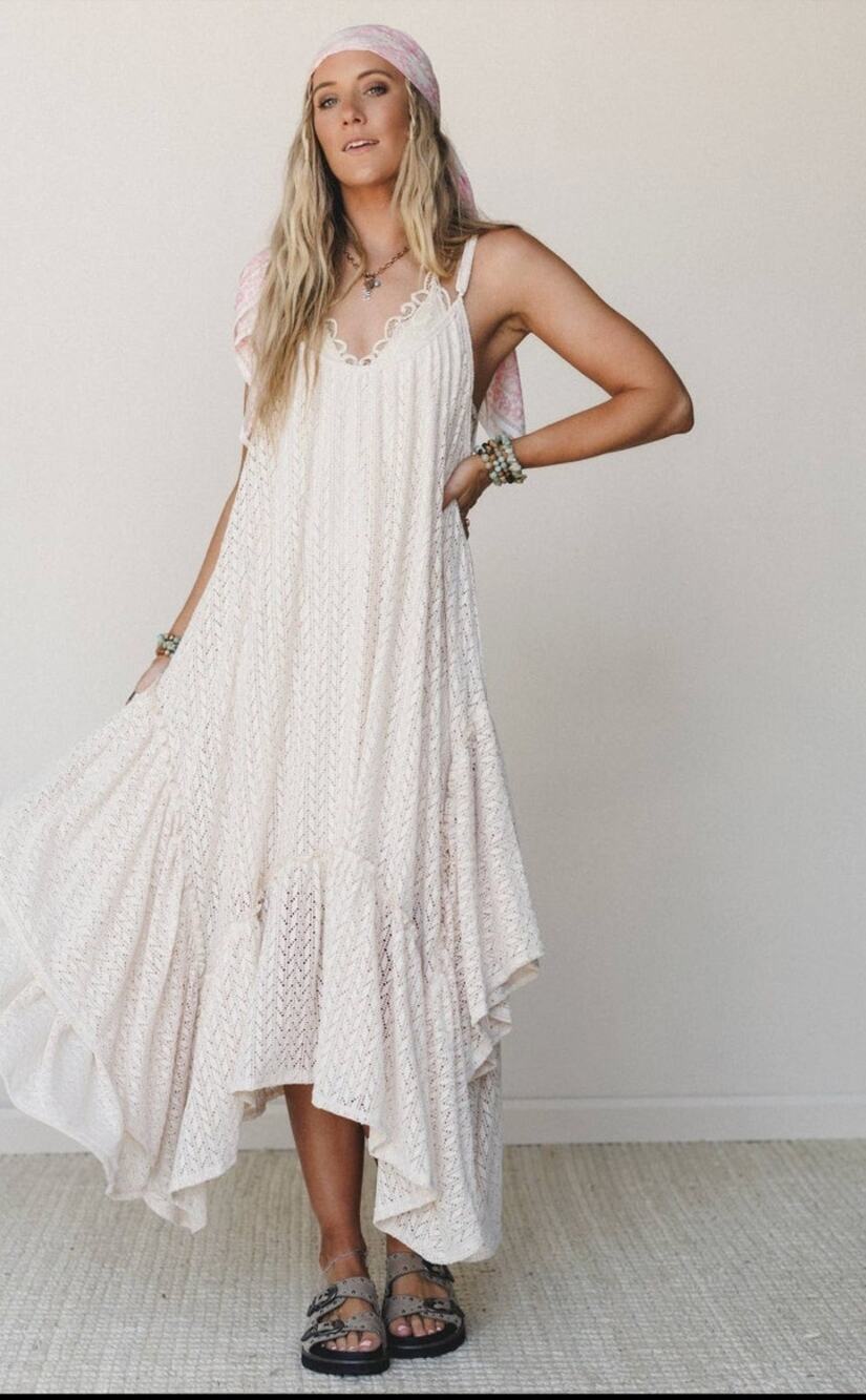 Breezy Days Maxi Dress - Taupe